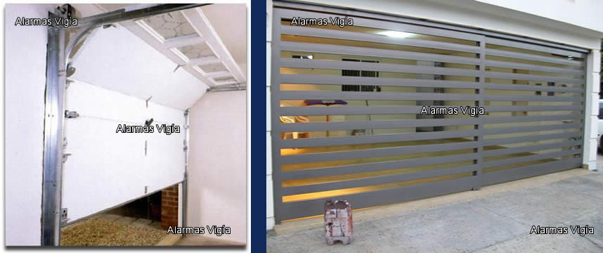 Portones Automaticos Para Garage y Cochera en CDMX y Estado de México - Instalación y Venta